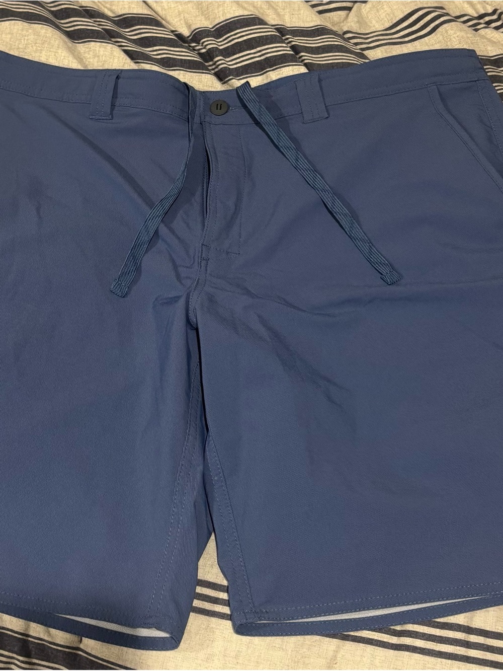Men's Blue Shorts